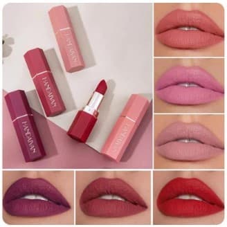 Batom HANDAIYAN Matte Lipstick Aveludado