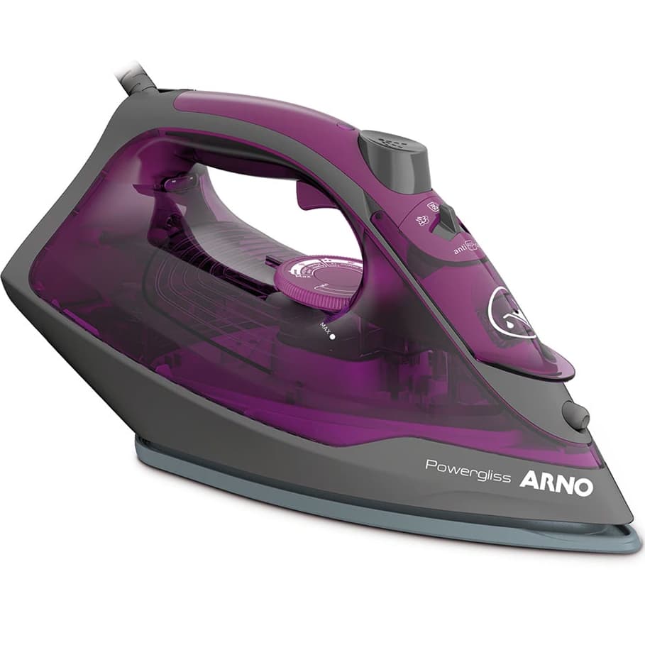 Ferro a Vapor Arno Powergliss com Base X Glide - FPO1 - 220V