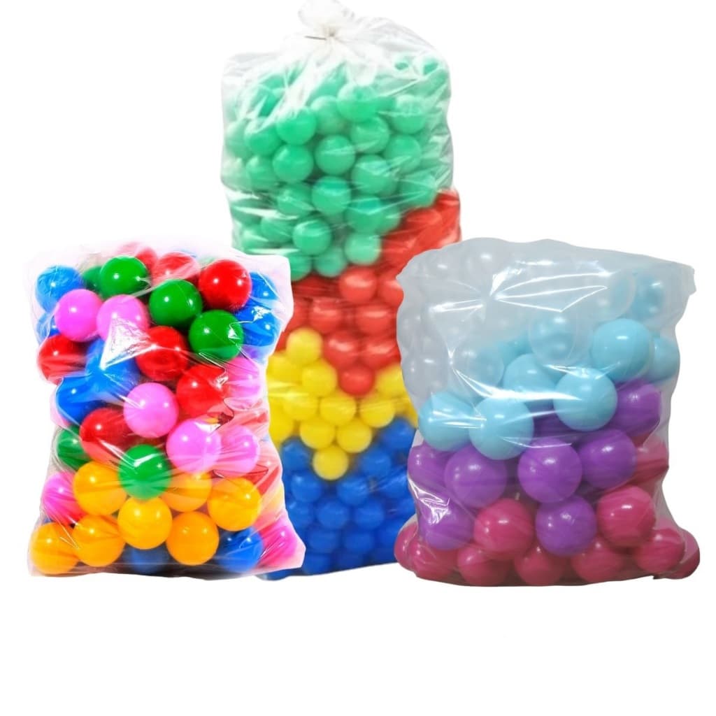 25 Bolinhas Piscina Coloridas Brinquedo Infantil Nao Amassa