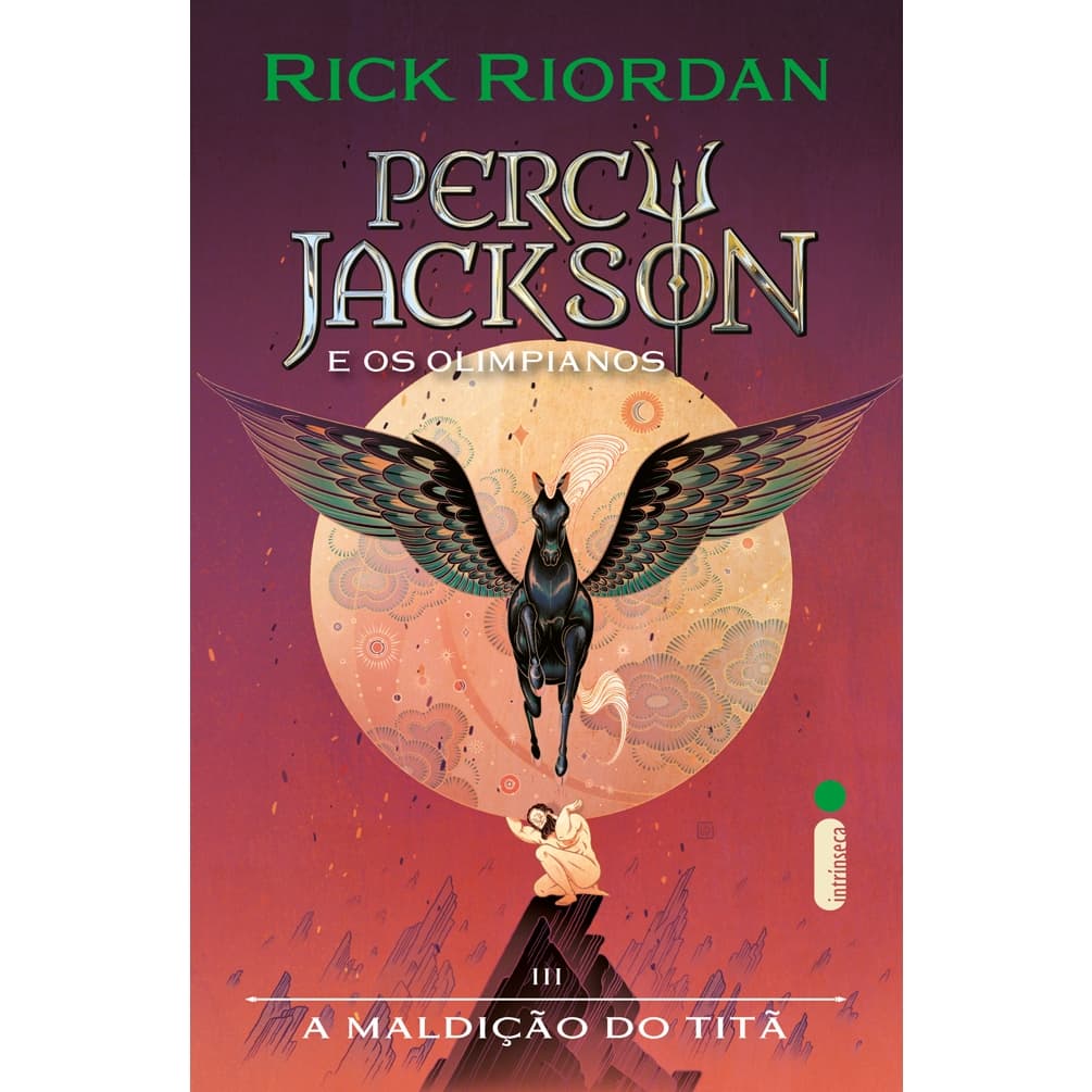 Livro A maldição do titã: novas capas - Série Percy Jackson e os Olimpianos Vol. 3, por Rick Riordan - Intrínseca