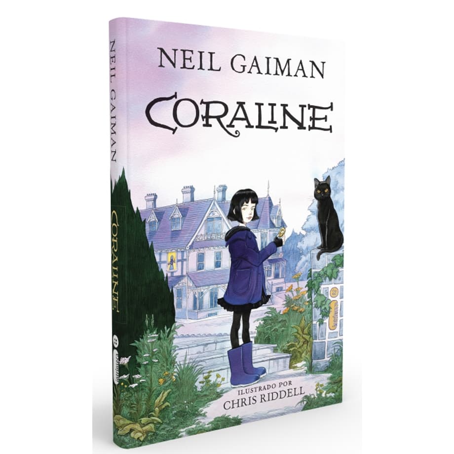 Livro Coraline (acompanha marcador de páginas personalizado do livro), por Neil Gaiman - Intrínseca
