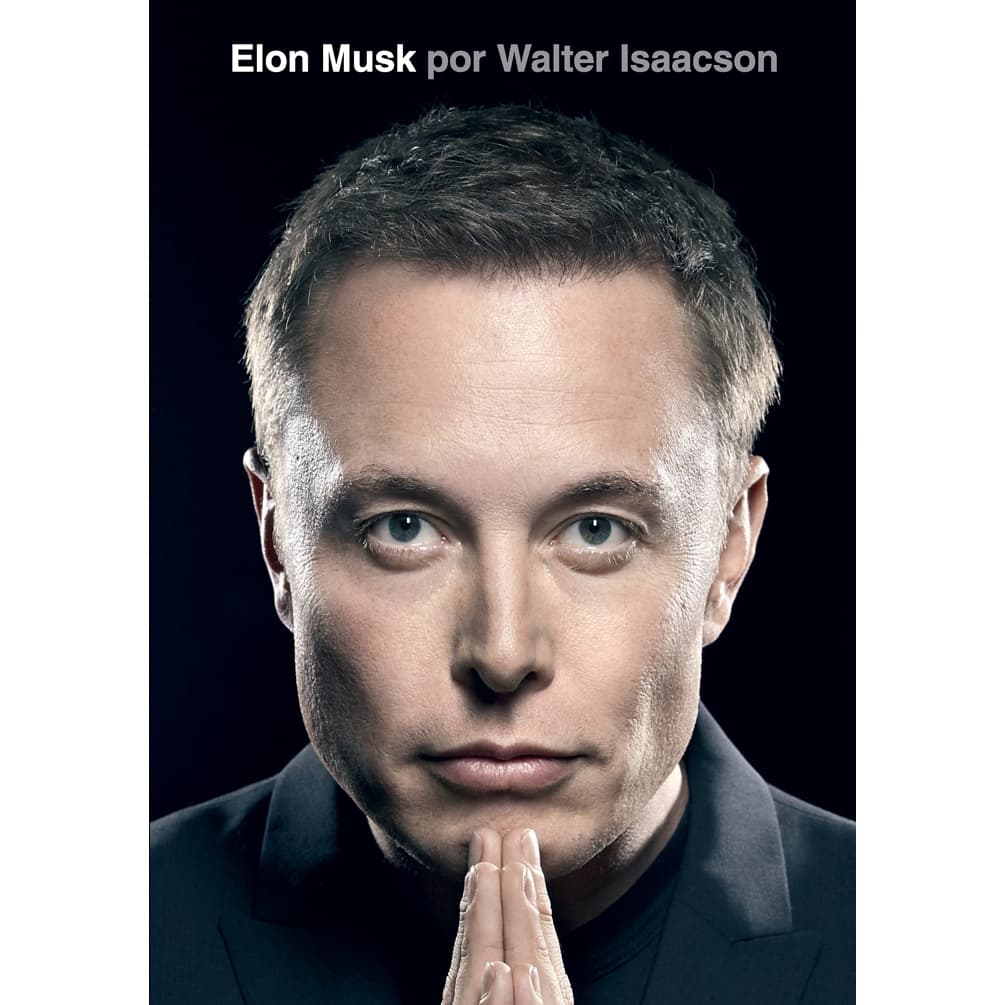 Livro Elon Musk, por Walter Isaacson - Intrínseca