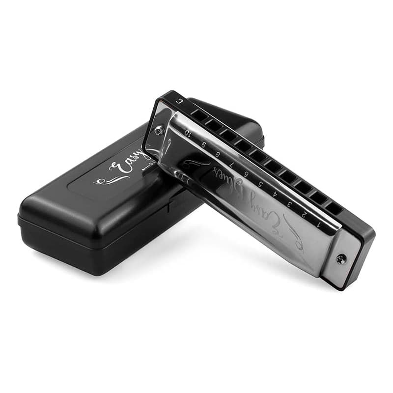 Gaita Boca  C Dó Hering Easy Blues Series - C/ Case