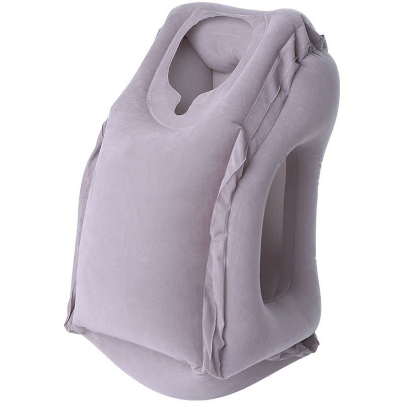 Travesseiro Inflável Para Viagem Almofada Viagem Avião Carro