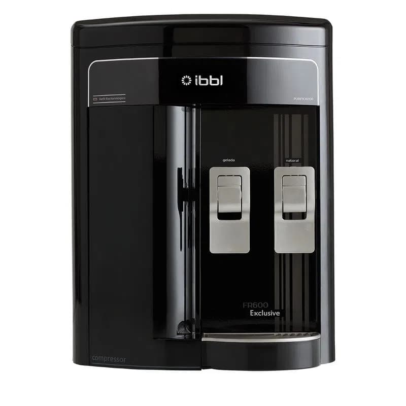 Purificador de Água FR600 Exclusive Preto - IBBL - 127V