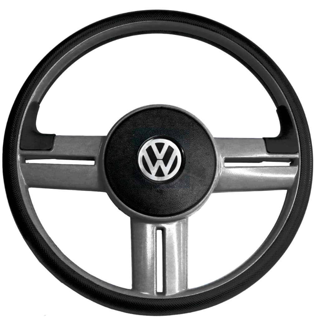 Volante Esportivo Rallye Surf Grafite Gol G2/G3/G4 parati saveiro santana golf polo cordoba bora