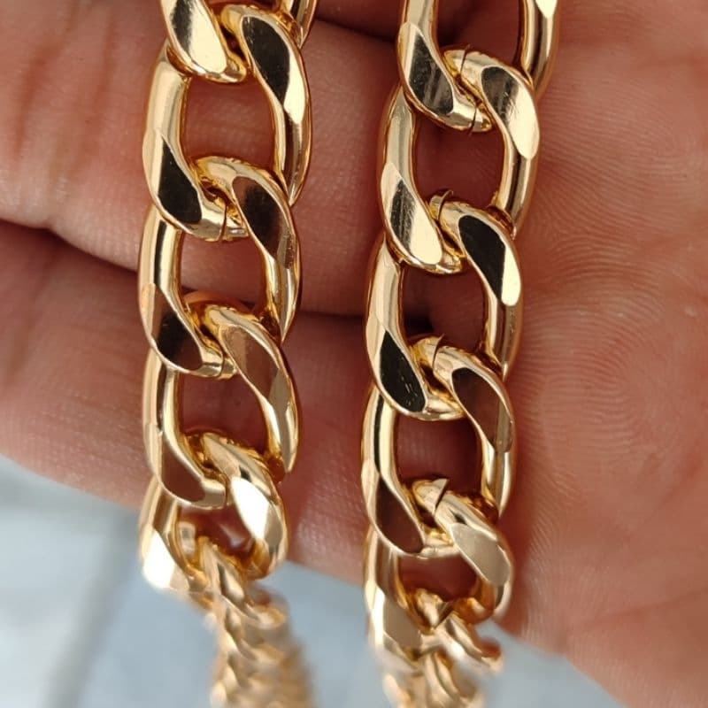 Corrente de Luxo Super Resistente Para Alça de Bolsa Ou Artesanato em Geral