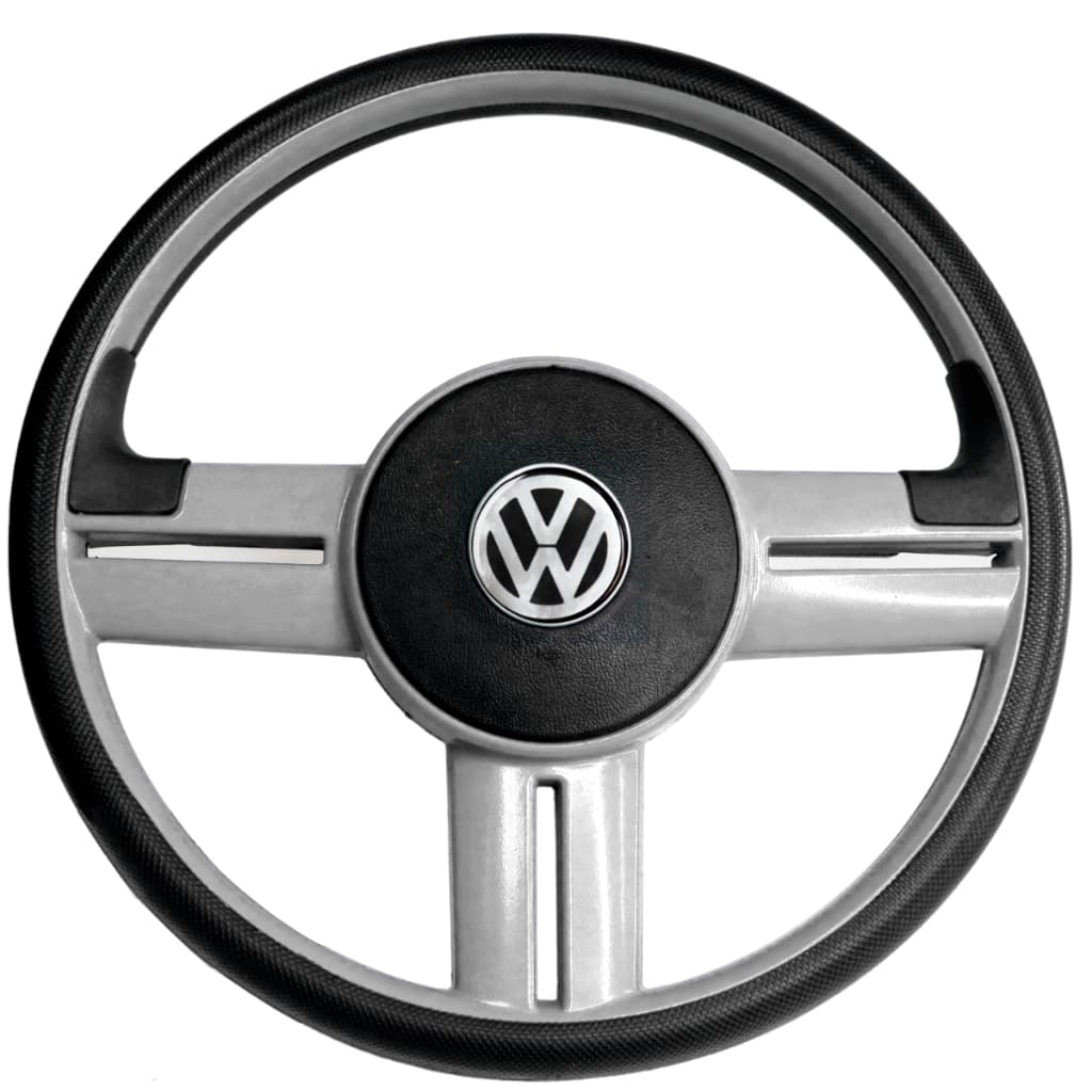 Volante Esportivo Rallye Surf Prata Saveiro G2/G3/G4 1995 1996 1997 1998  1999 saveiro santana