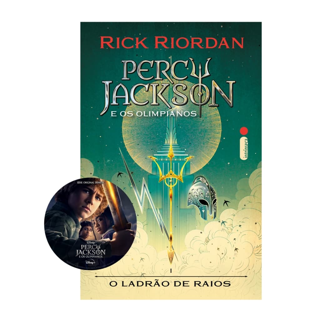 Livro O ladrão de raios: novas capas - Série Percy Jackson e os Olimpianos Vol. 1, por Rick Riordan - Intrínseca