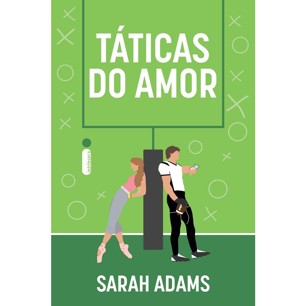 Livro Táticas do amor, por Sarah Adams - Intrínseca