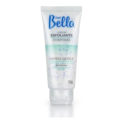 Esfoliante Corporal Depil Bella 100g com Mentol e Alecrim