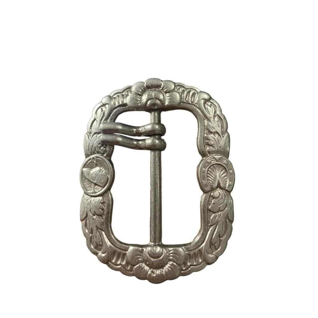 Fivela Bonezinho Guaiaca Réplica de Alpaca N°143