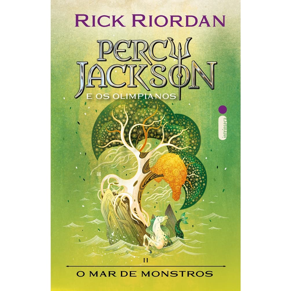Livro O mar de monstros: capa novas - Série Percy Jackson e os Olimpianos Vol. 2, por Rick Riordan - Intrínseca
