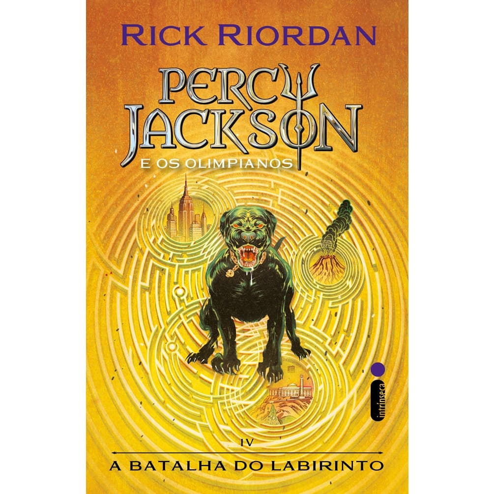 Livro A batalha do labirinto: novas capas - Série Percy Jackson e os Olimpianos Vol. 4, por Rick Riordan - Intrínseca
