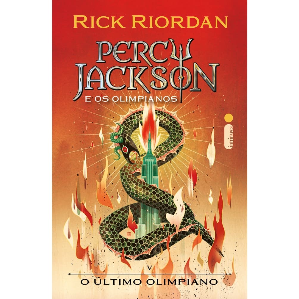 Livro O último olimpiano: novas capas - Série Percy Jackson e os Olimpianos Vol. 5, por Rick Riordan - Intrínseca