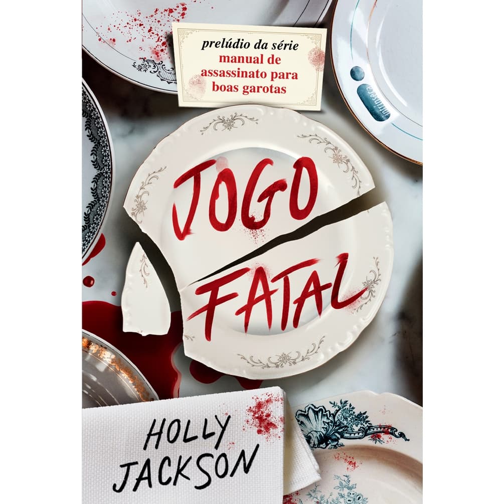 Livro Jogo Fatal - Série Manual de assassinato para boas garotas Vol. 4 , por Holly Jackson - Intrínseca