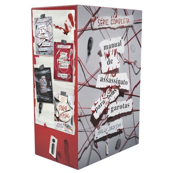 Livro Box Manual de assassinato para boas garotas - Série Manual de assassinato para boas garotas , por Holly Jackson