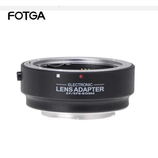 Anel Adaptador Fotga Automático Lente Sony para Câmera Canon