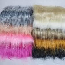 Tecido Pelúcia pelo alto luxo - 30 cm x 1,60 - Decoração, tapete, almofada, roupa, inverno - DIVERSAS CORES