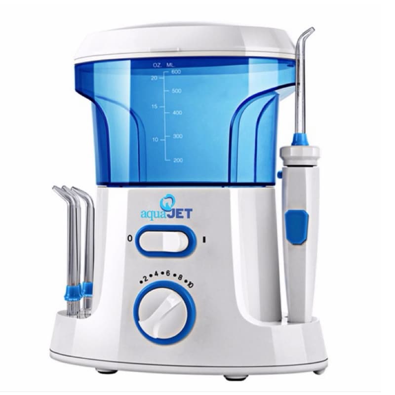 irrigador oral Aquajet fc168 familar 7 bicos bivolt