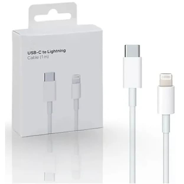 Cabo Tipo C Usb-c Lightinig 1m Compativel com iPhones 6 7 8 Plus X XR XS MAX 11 12 13 14 PRO MAX ipad Macbook