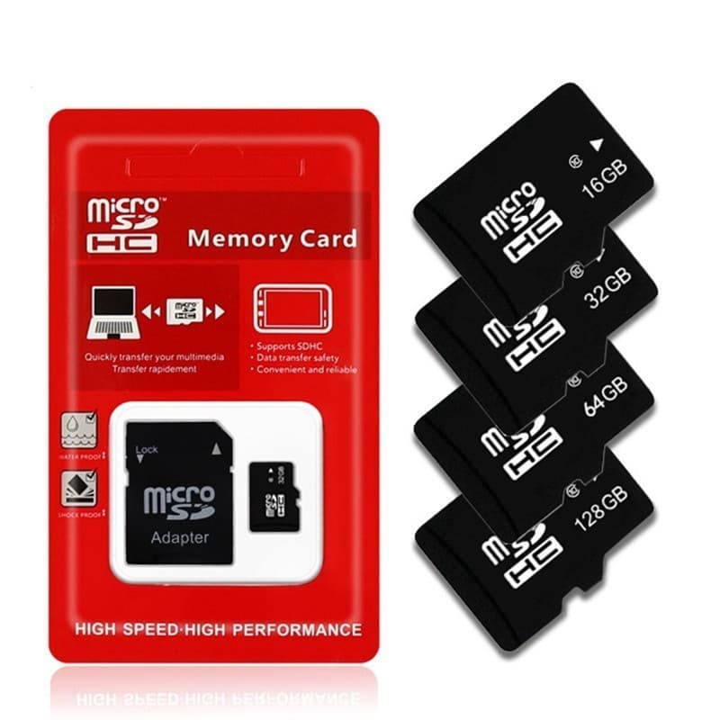 Cartão de memória 2GB 4GB 8GB Micro SD de alta velocidade Adequado com adaptador