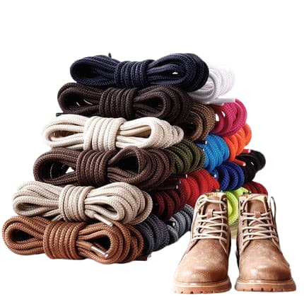 1 par Cadarço atacador coturno 120cm 1,50m 1,80m botinha adventure reforçado original padrão militar