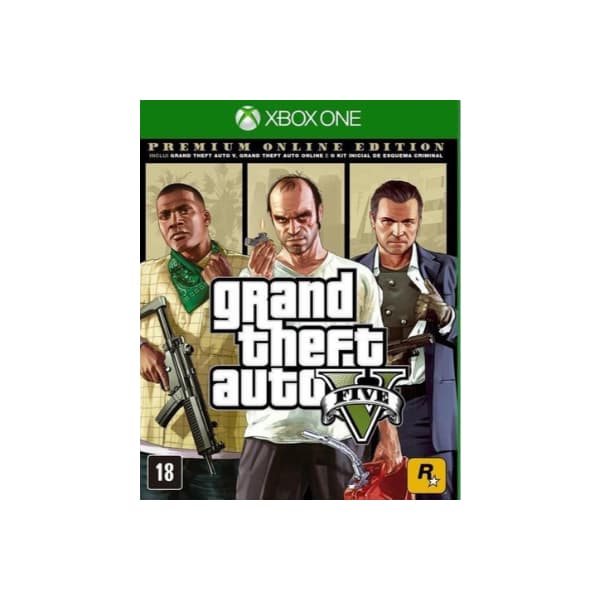 GTA V Xbox One Series S X Legendas BR