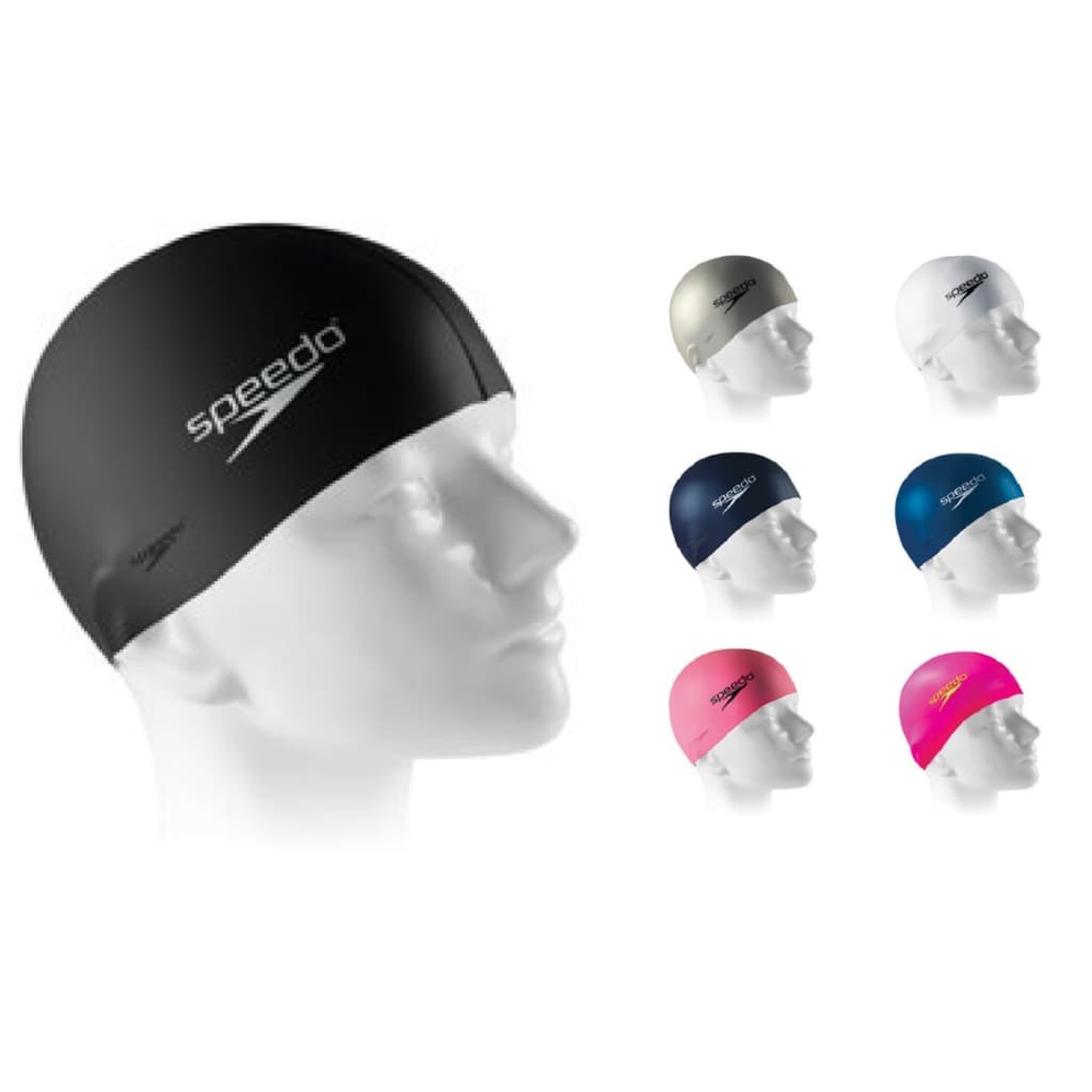 Touca Natação Speedo Flat Silicone  Hidroginástica