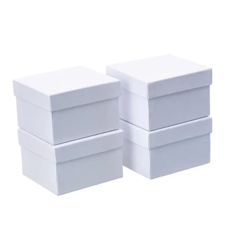 Caixinha PINK AMARELO Preta Branca Sem Logo Marca