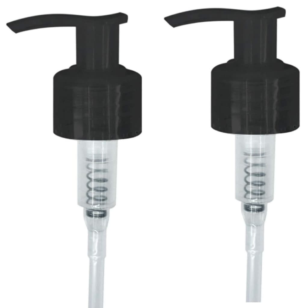 Kit de Válvula Pump 2un Pra Shampoo Dosadora 28/410  Para Frascos 500/1000/1500ML - Shampoo, Condicionador, Creme