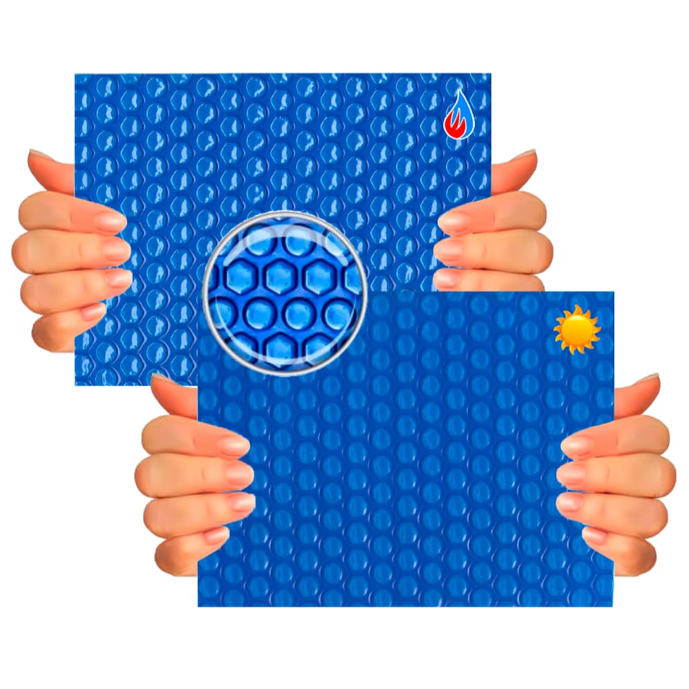 Capa térmica Piscina 4 x 2 Atco azul 300 micras