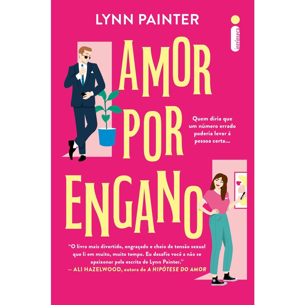 Livro Amor por engano, por Lynn Painter - Intrínseca