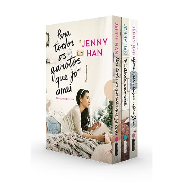 Livro Box da Trilogia Para todos os garotos que já amei: Com os 3 Volumes, por Jenny Han - Intrínseca