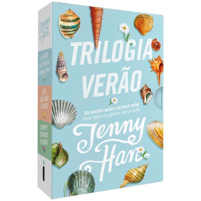 Livro Box Trilogia verão: com os 3 volumes da trilogia, por Jenny Han - Intrínseca