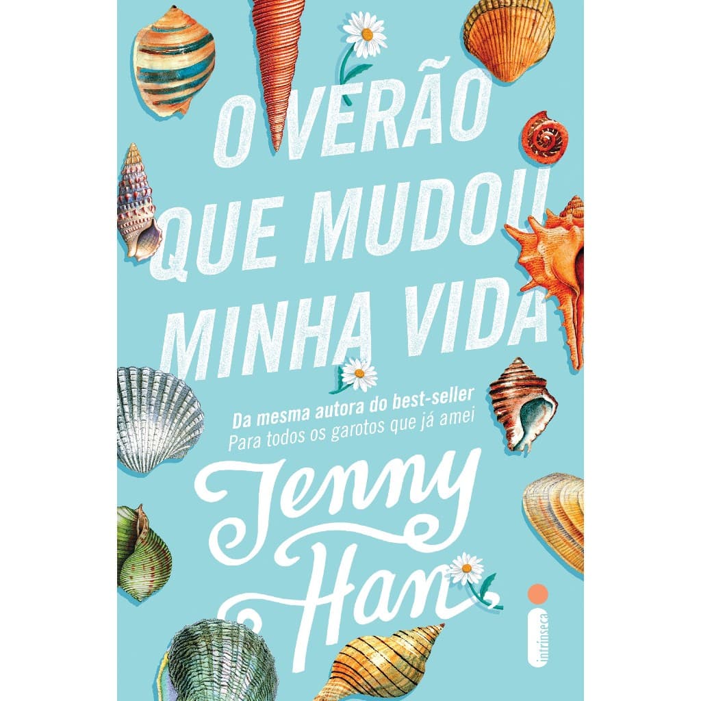 Livro O verão que mudou minha vida - Trilogia Verão Vol. 1, por Jenny Han - Intrínseca