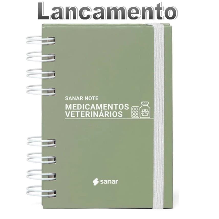 Sanar Note Medicamentos Veterinários Lançamento
