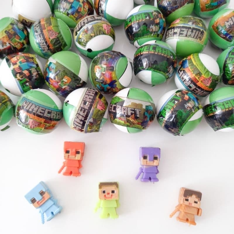 10/20/30/40 Capsula Blocos Surpresa 1 polegada Infantil Blocos - Envelopada Dentista