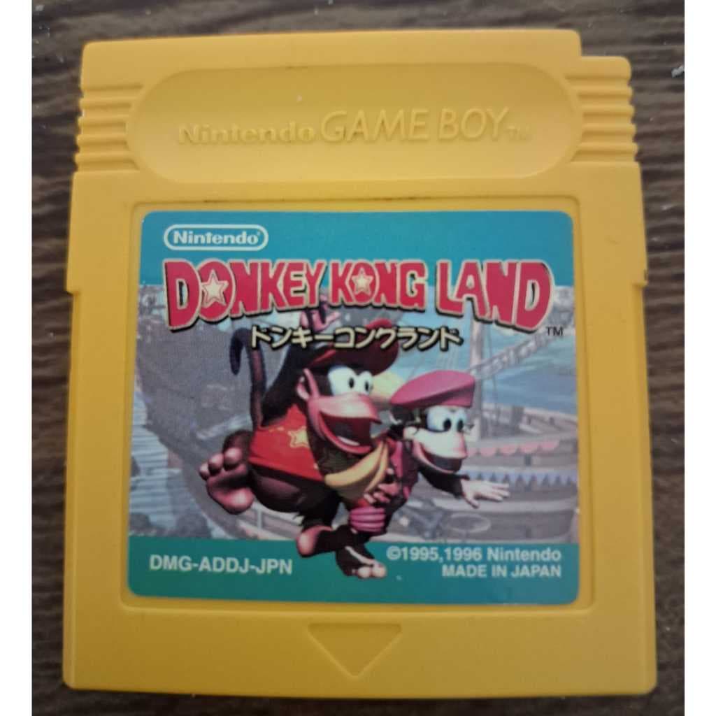 Donkey Kong Land 2 Game Boy