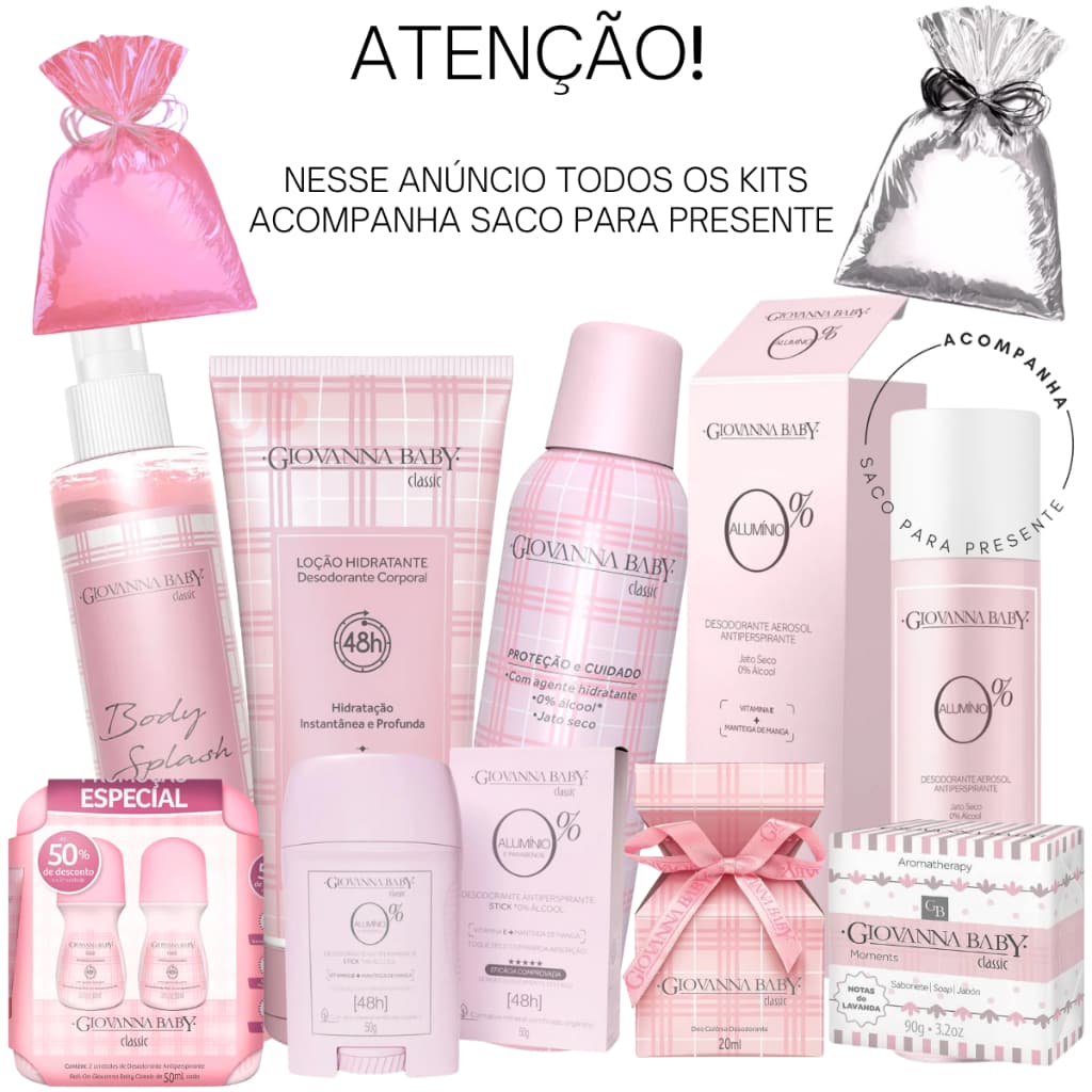Giovanna Baby Classic Kits Personalizados Presentes Para Todas as Ocasiões