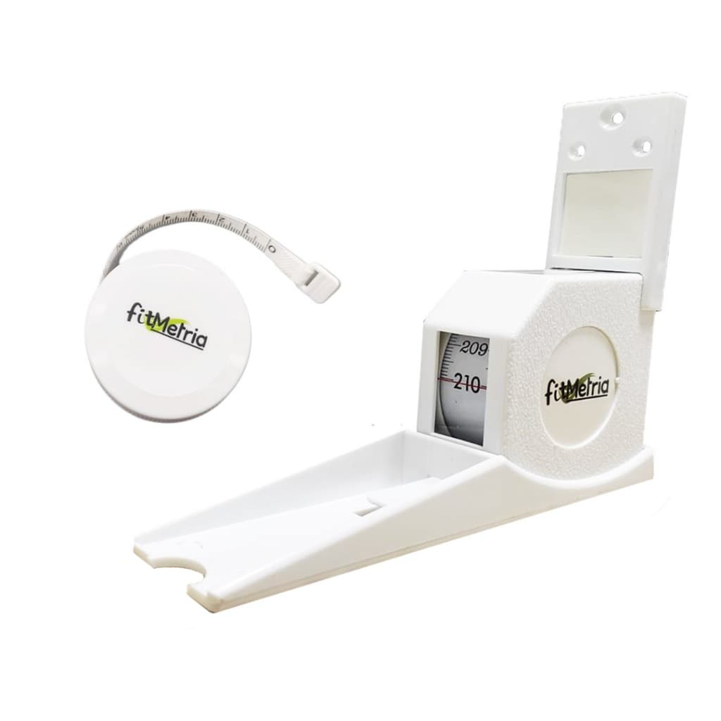 Estadiômetro Antropômetro Medidor de Altura com Trena - Fitmetria
