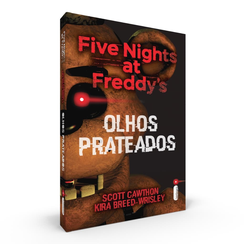 Livro Olhos prateados - Série Five Nights At Freddy's Vol. 1, por Scott Cawthon - Intrínseca