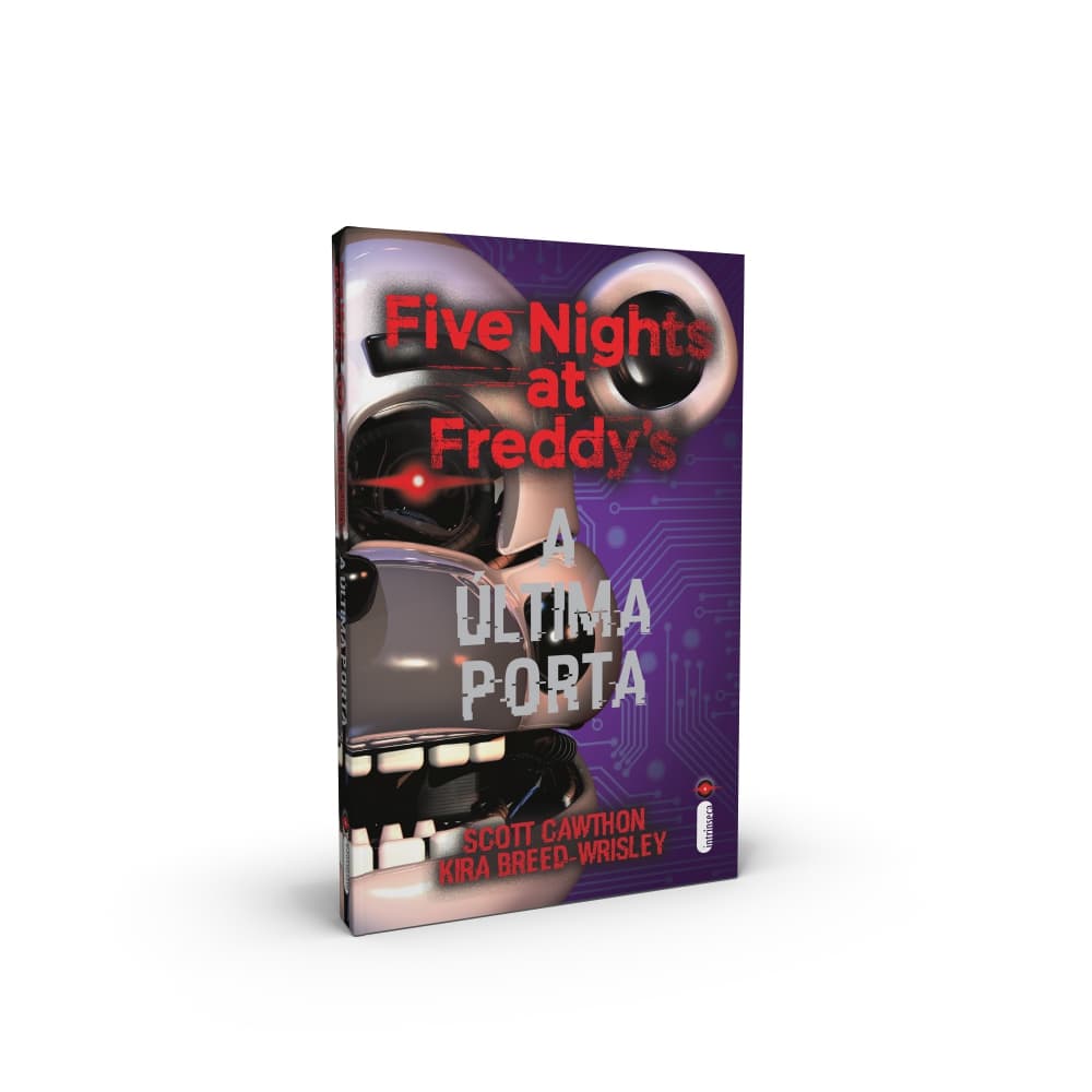Livro A última porta - Série Five Nights At Freddy's Vol. 3, por Scott Cawthon - Intrínseca