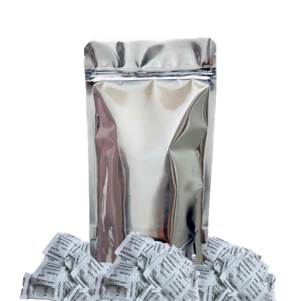Sachê Sílica Gel Dessecante 1g ( 100 unidades)