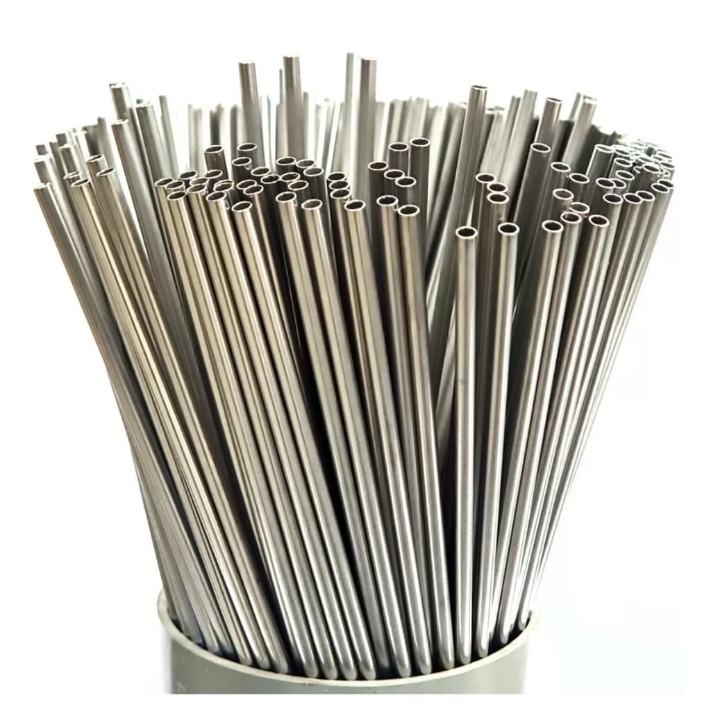 Tubo Inox 3/8 Para Suporte Churrasqueira e Projetos