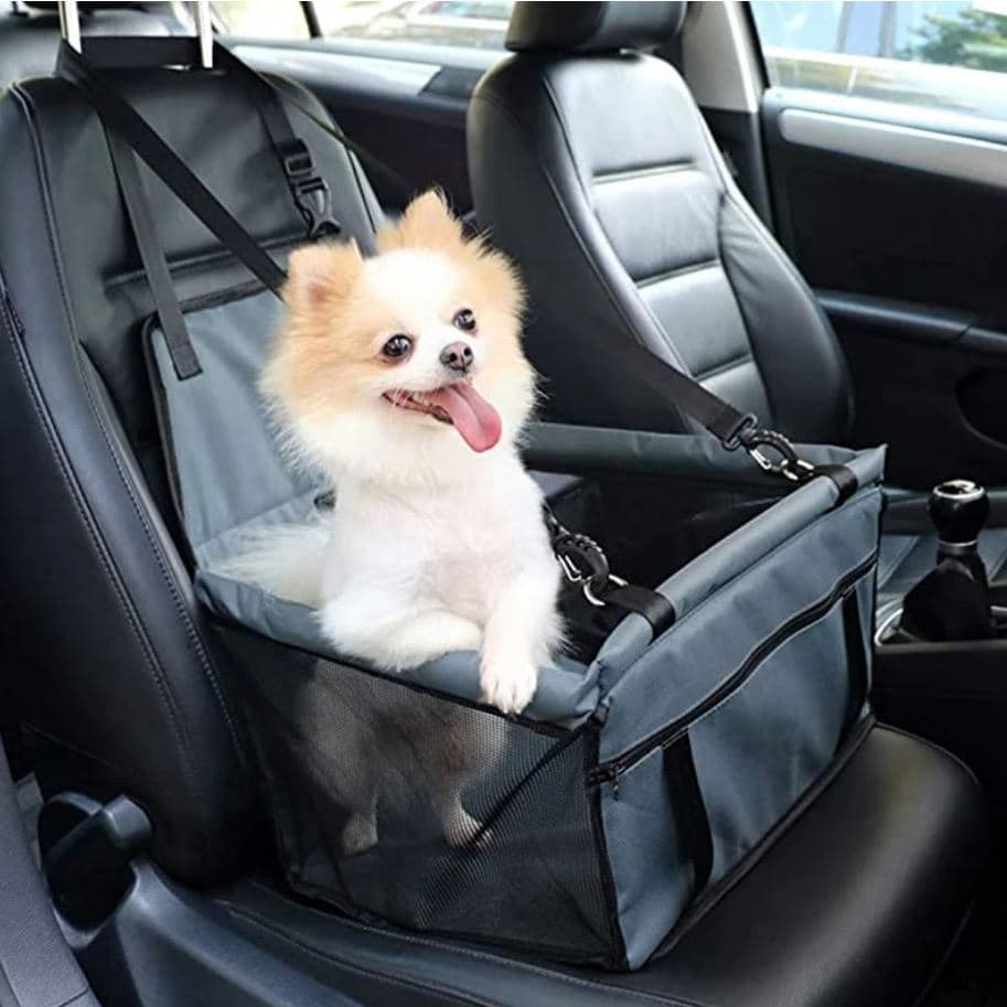 Cadeirinha Assento Pet Cadeira Banco Carro Para Cães e Gatos Viagem Transporte