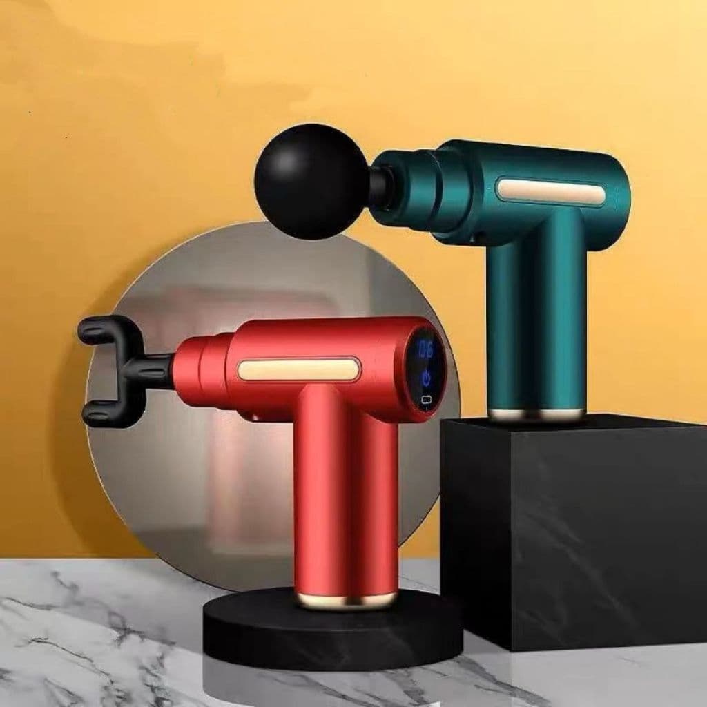 Massageador Elétrico Profissional Muscular Pistola Original Massagem Gun