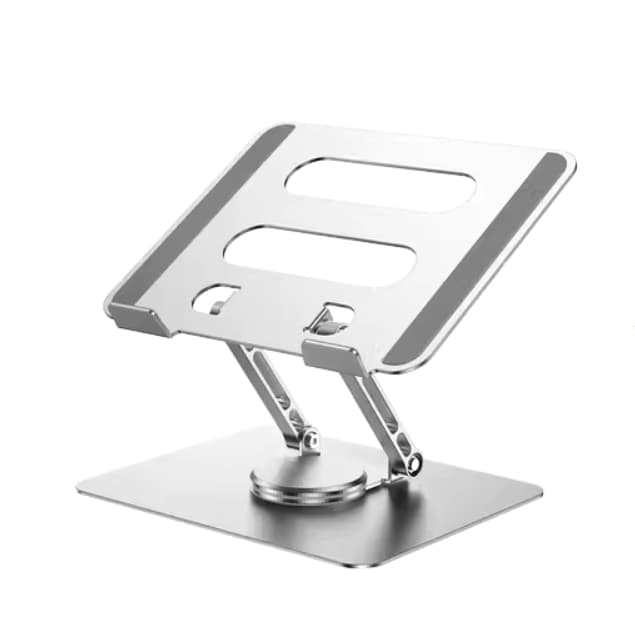 Suporte Laptop Stand Macbook Dobrável Ajustável Base 360º