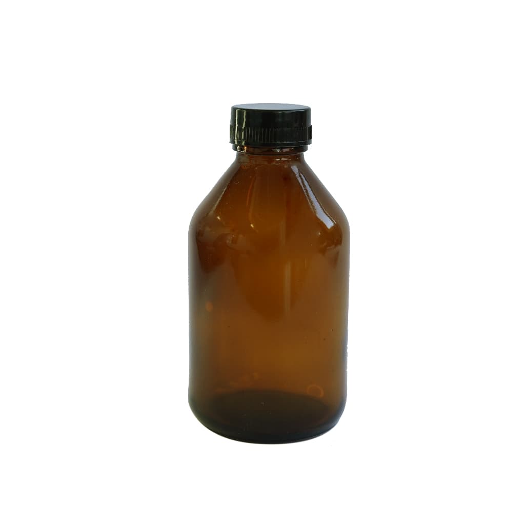 Vidro 120ml C/ Tampa E Batoque