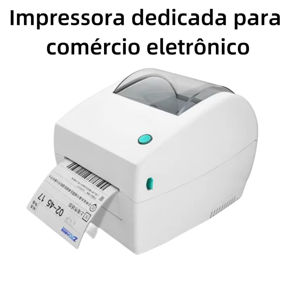 Impressora Térmica De Etiquetas Cod Barras 203dpi 110v/220v